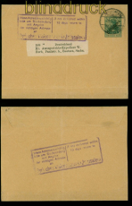 Deutsche Post Trkei Streifband S 6 Syrisches Waisenhaus nach Bautzen (53575)