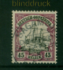 DOA Mi # 36 gestempelt 45 Heller Schiffszeichnung (53585)