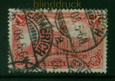 dt. Reich Mi #  78 B  gestempelt gepr�ft J�schke BPP (53619)