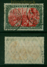 dt. Reich Mi #  97 A I b gestempelt geprft Jschke BPP (53621)