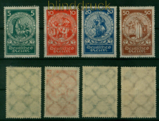 dt. Reich Mi # 351/54 postfrisch Deutsche Nothilfe 1924 (53635)