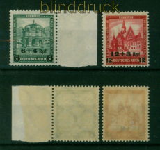 dt. Reich Mi # 463/64 postfrisch Nothilfe 1932 (53657)
