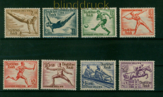 dt. Reich Mi # 609/16 postfrisch Olympiasatz 1936 (53672)