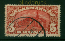 D�nemark Mi #   66 gestempelt Hauptpostgeb�ude (53966)