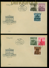 DDR Mi #  491/96 Ersttagsbrief FDC Wiederhergestellte Historische Bauwerke(54004)
