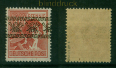 Bi-Zone Mi #  49 I a postfrisch geprft Schlegel BPP (53770)