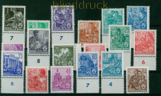 DDR Mi #  405/22 postfrisch Fnfjahresplan 1953 (53777)