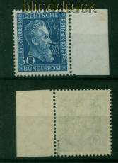 Bund Mi #  147 postfrisch Rntgen Wasserzeichen 4 Z sign. Dr. Wittmann (53780)