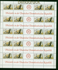 DDR Mi # 3265/66 komplette Zusammendruckbgen postfrisch (54225)