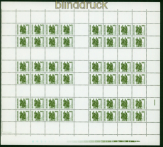 DDR Markenheftchenbogen Mi # 20 und 21 I postfrisch Bauwerke und Denkmler(54231
