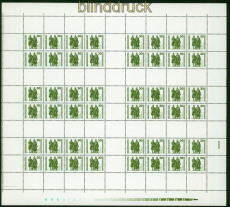 DDR Markenheftchenbogen Mi # 20 und 21 I postfrisch Bauwerke und Denkmler(54232