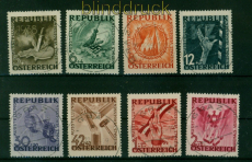 sterreich Mi #  776/83 gestempelt Antifaschistische Ausstellung (54236)