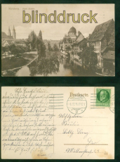 Nrnberg sw-AK Insel Schtt 1915 Ortspostkarte Nrnberg (d8817)