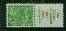 Berlin Zusammendrucke Mi # W 21 postfrisch (54050)