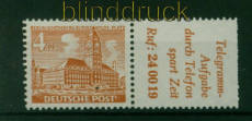 Berlin Zusammendrucke Mi # W 29 postfrisch (54056)