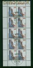 Bund Mi # 1811 Sonderstempel SSt. Sehenswrdigkeiten kompletter 10er-Bogen(54120)