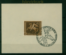 dt. Reich Mi # 671 y gestempelt Braune Band 1938 Sonderstempel Briefstck(54129)