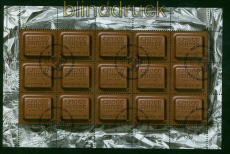 Schweiz Mi # 1759 Sonderstempel Kleinbogen Schokolade (54062)