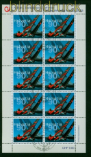 Schweiz Mi # 1831 Sonderstempel Kleinbogen Americas Cup 2003 (54065)