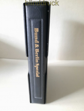 Bund & Berlin Spezial schwarzer Ringbinder mit 29 Hllen fr Briefe (54493)