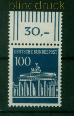 Berlin Mi # 290 OR W postfrisch Brandenburger Tor (54210)
