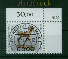 Berlin Mi # 805 gestempelt KBWZ 100. Geburtstag von Rene Sintenis 1988 (54329)