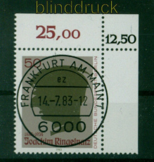 Berlin Mi # 701 gestempelt KBWZ 100. Geburtstag von Joachim Ringelnatz (54327)