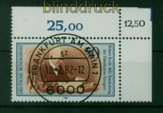 Bund Mi # 1122 KBWZ Robert Koch (54322)