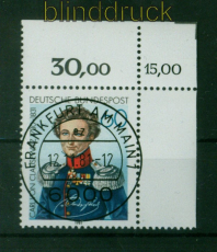 Bund Mi # 1115 KBWZ 150. Todestag von Carl von Clausewitz (54319)