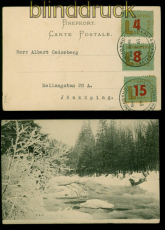 Schweden Lokalpost J�nk�ping drei Werte Ortskarte 1.3.1945 Ersttag (54415)