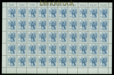 Berlin Mi # 330/37 (50) postfrisch klpt Bogensatz Berliner des 19. Jahund(54260)