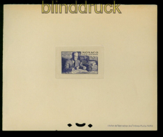Monaco Mi #  332 Probedruck 100 Jahre amerikanische Briefmarken (54425)