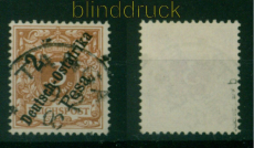 DOA Mi #  6 b gestempelt Tanga geprft Jschke-Lantelme BPP (53814)