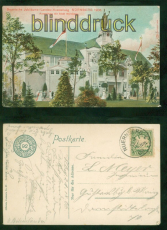 Nrnberg farb-AK Bayrische Jubilums-Landes-Ausstellung 1906 n Gustavsburg(d8833