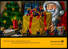 Bund Weihnachten 2011 Marke individuell Deutsche Post ** Geschenkfolder (54553)