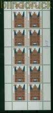 Bund Mi # 1938 postfrisch 510 Pfg. Sehenswrdigkeiten im 10er-Bogen (54618)