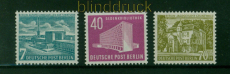 Berlin Mi # 121/23 postfrisch Berliner Bauten (III) (54635)