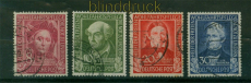 Bund Mi #  117/20 gestempelt Helfer der Menschheit 1949 (54641)