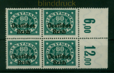 dt. Reich Dienst Mi #  41 OR P RR I postfrisch im 4er-Block (54644)