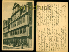 Frankfurt a. M. sw-AK Goethehaus ca. 1921 beschrieben, nicht gelaufen (d9050)