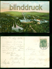 Cassel-Wilhelmshhe farb-AK Knigl. Schloss 1912 nach Aurich (d9107)