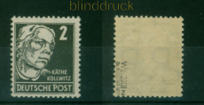 DDR Mi #  327 z a XII postfrisch Kpfe II geprft Dr. Ruscher BPP (53899)