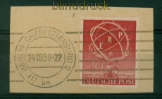 Berlin Mi #  71 ERP gestempelt auf Briefstck ERP (54721)