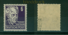 DDR Mi #  328 z XI  postfrisch Kpfe II 6 Pfg. geprft Dr. Ruscher BPP (53883)