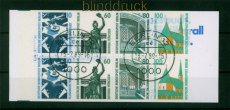 Berlin Markenheftchen Mi # 15 oZ gestempelt Sehenswrdigkeiten (548341)