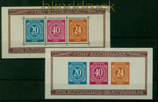 all. Besetzung Mi # Block 12 A und B postfrisch Zeughaus-Block-Paar (54855)