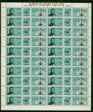 Bund Mi # 1537/38 postfrisch Weltgaskongre� Berlin im kompletten Zdr.-Boge(54755