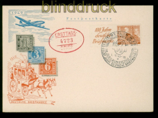 Berlin Zusammendruck W 5 auf Ersttagsbrief FDC (54726)