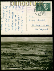 Bund Landpoststempel Vockerode ber Eschwege 1958 nach Lauterbach (50747)