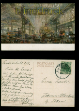 Essen farb-AK Fried. Krupp A.G. Essen 1915 nach Tettenser-Altendeich (d9942)